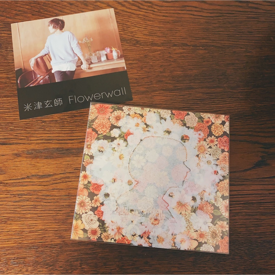 【初回限定DVD＋画集】米津玄師「Flowerwall」【ポストカード付】