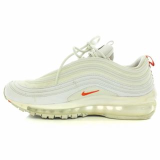 ナイキ(NIKE)のNIKE AIR MAX 97 Pure Platinum TeamOrange(スニーカー)