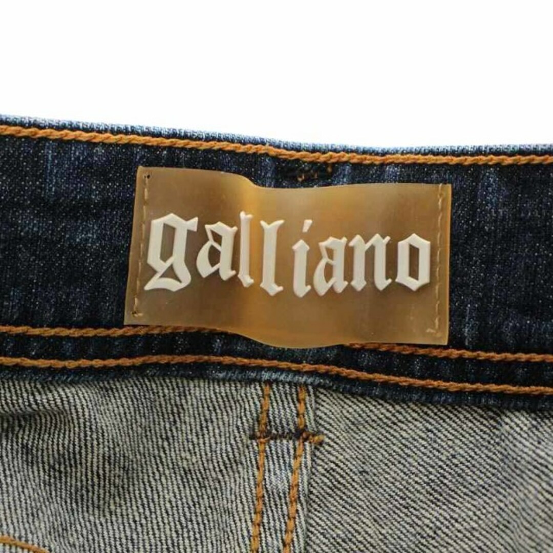 【匿名発送・送料無料】galliano ガリアーノ デニムパンツ ジーンズ