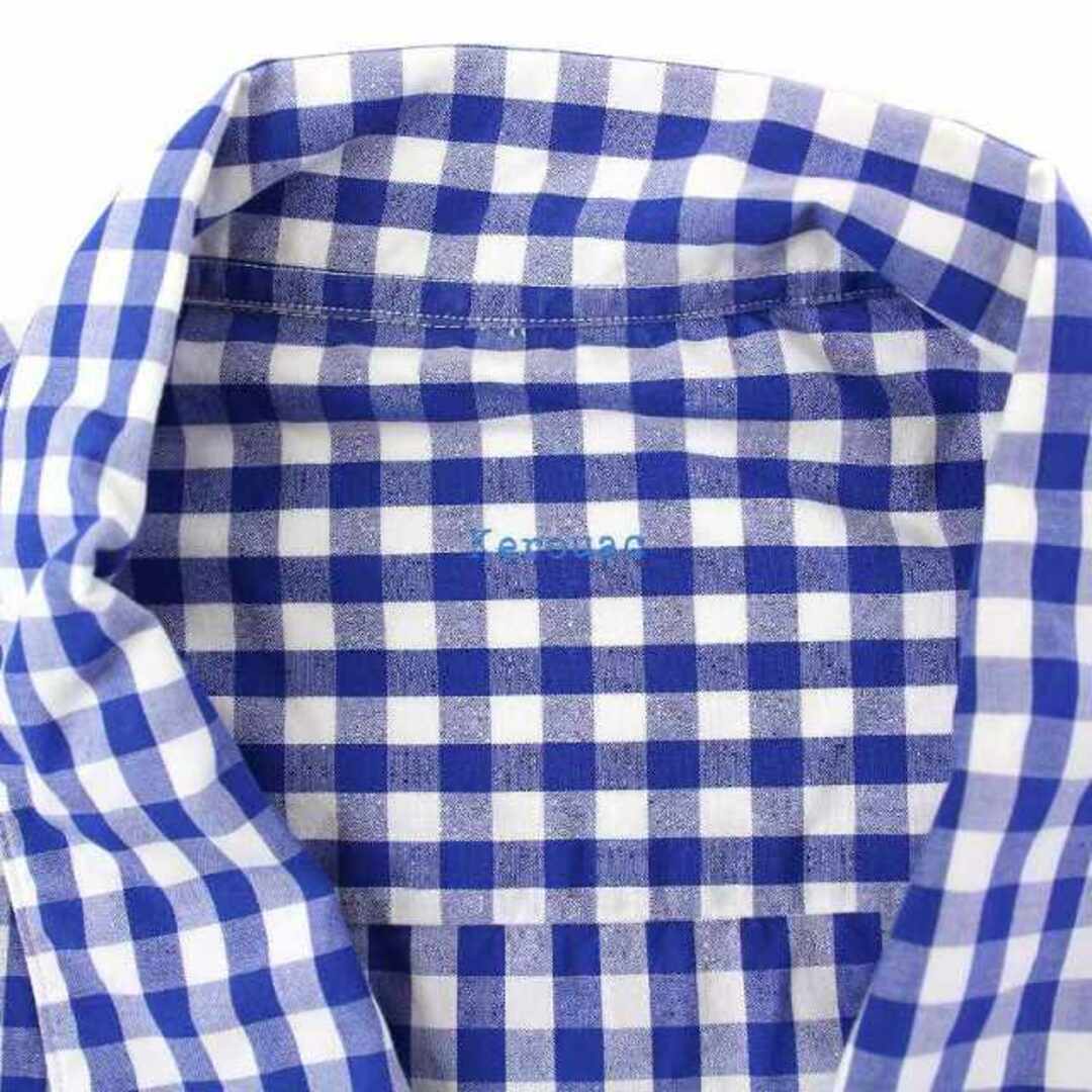 Porter Classic GINGHAM CHECK SHIRT