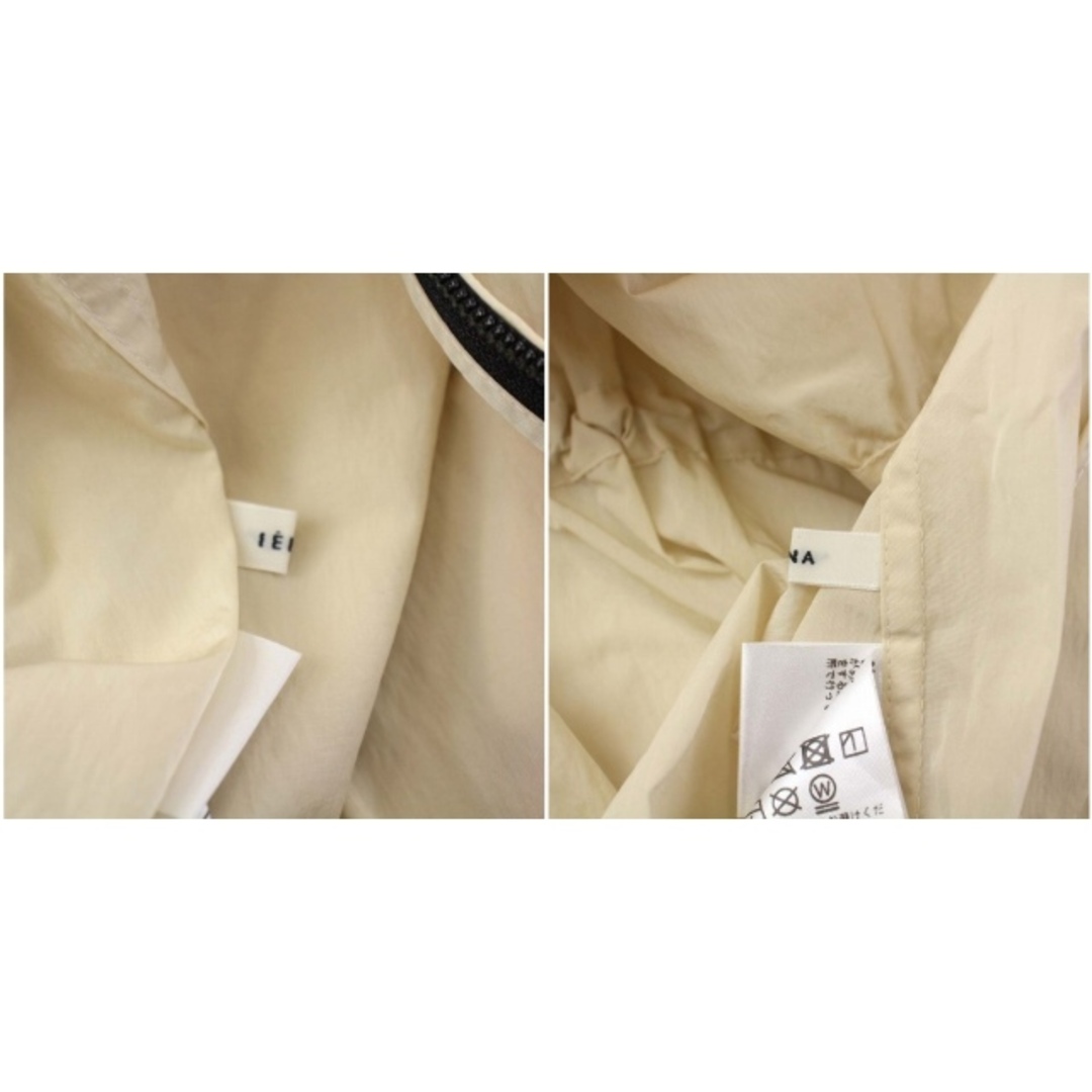 23SS リサイクルナイロンタフタブルゾン ジャケット ジップ