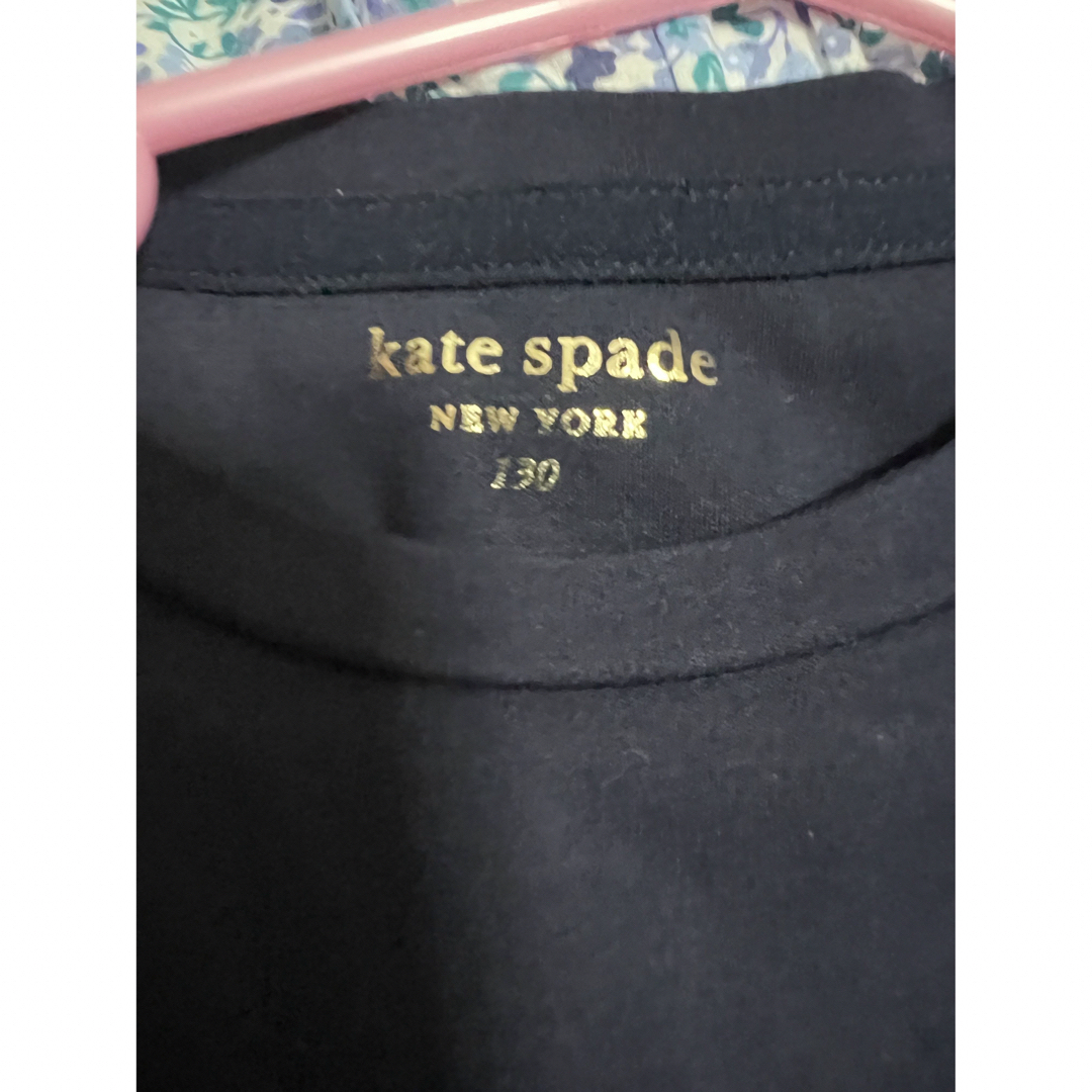 kate spade new york(ケイトスペードニューヨーク)のkate spade キッズ　ワンピース　130cm キッズ/ベビー/マタニティのキッズ服女の子用(90cm~)(ワンピース)の商品写真