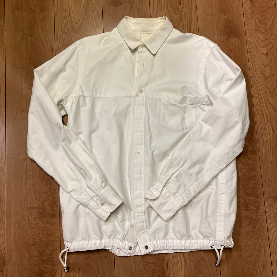 sacai - sacai シャツブルゾン メンズの通販 by un être spécial