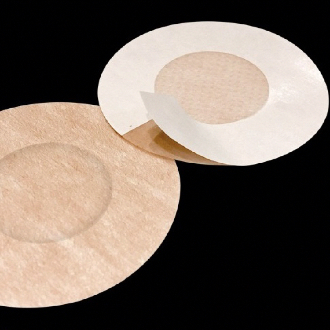ニップルシール　レディース　使い捨て　透け防止　卒乳　断乳丸形　10枚(5回分) レディースのレディース その他(その他)の商品写真