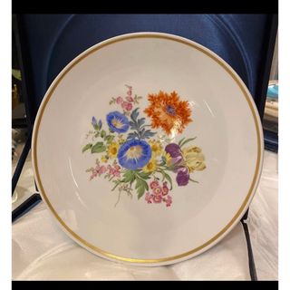 新品Meissen flower plate マイセン - 食器