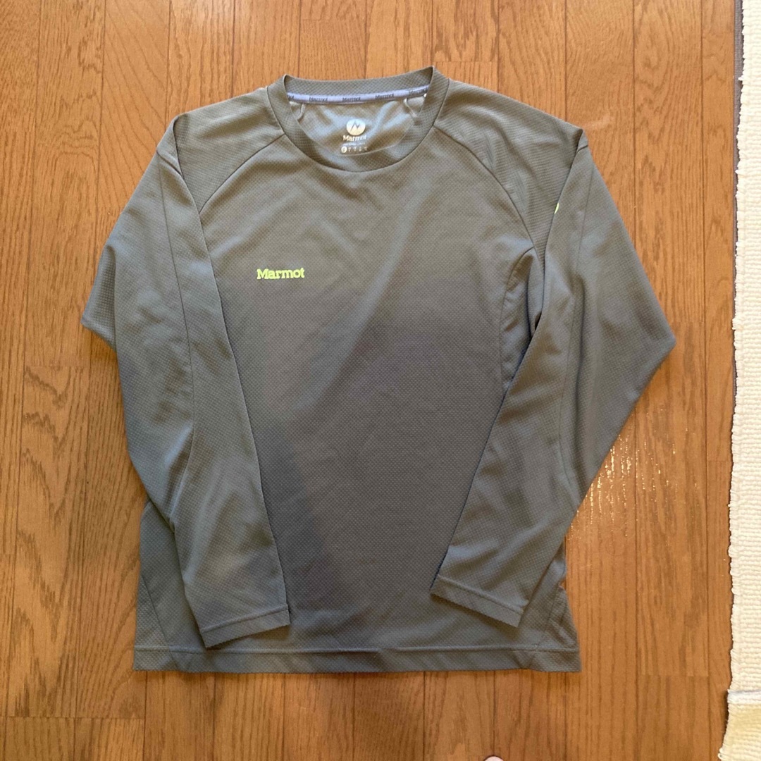 MARMOT(マーモット)のMarmot ロンT メンズのトップス(Tシャツ/カットソー(七分/長袖))の商品写真