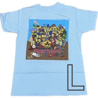 【シンプソンズ】Ｔシャツ⑮ Lサイズ(Tシャツ/カットソー(半袖/袖なし))