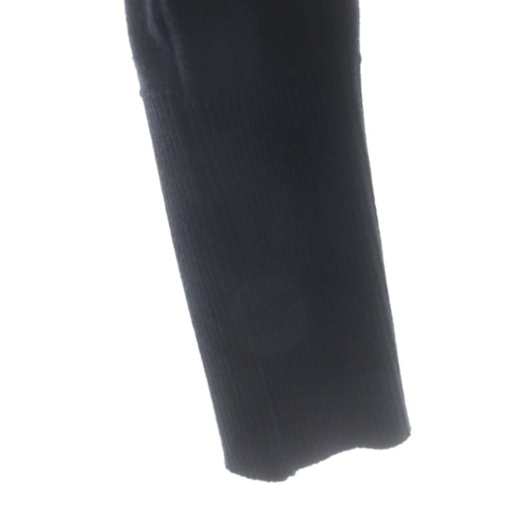 agnes b.(アニエスベー)のアニエスベー コットン スナップボタン カーディガン ニット 長袖 3 黒 レディースのトップス(カーディガン)の商品写真