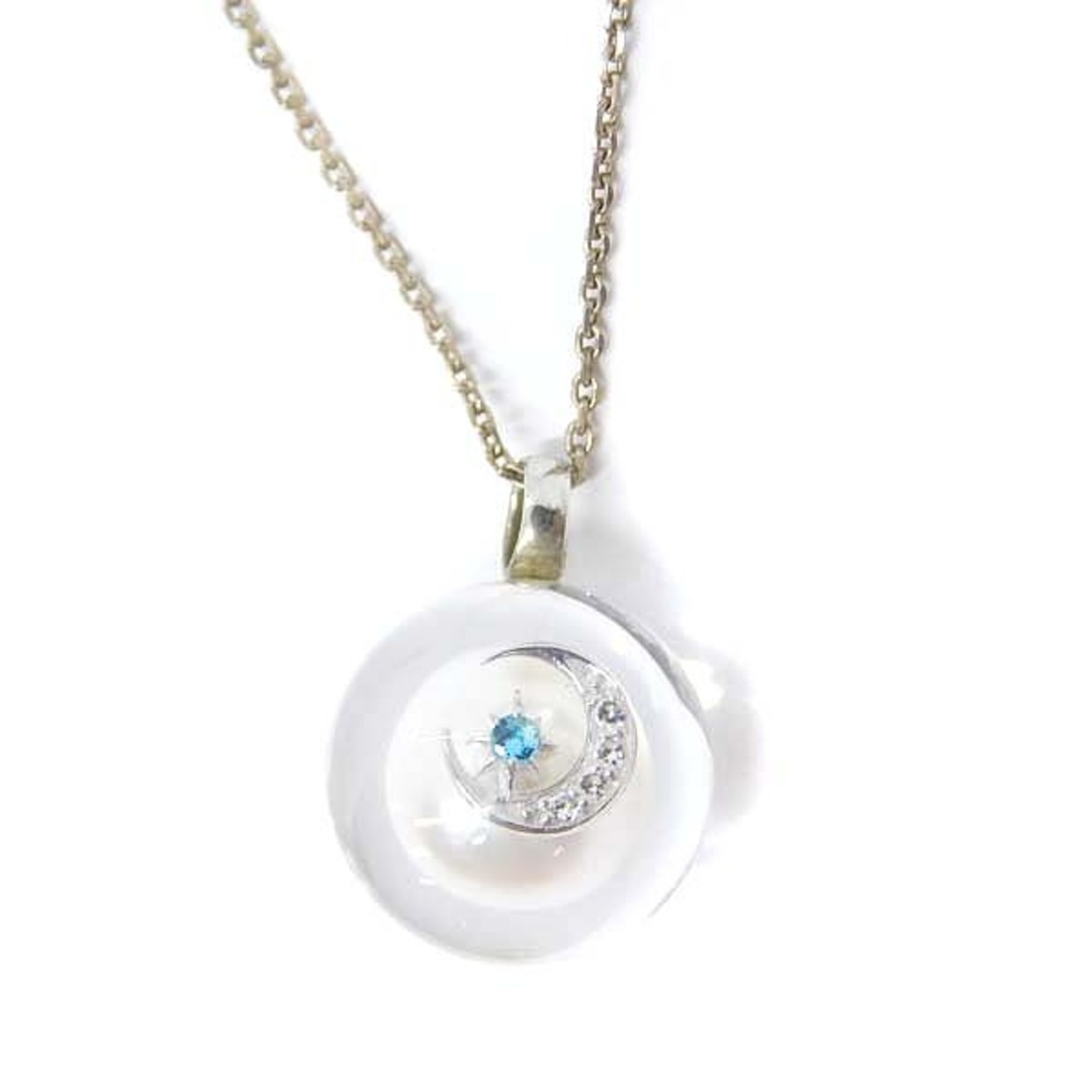 福袋 公式 スタージュエリー ネックレス ムーンモチーフ SV×アクリル ネックレス、ペンダント、チョーカー