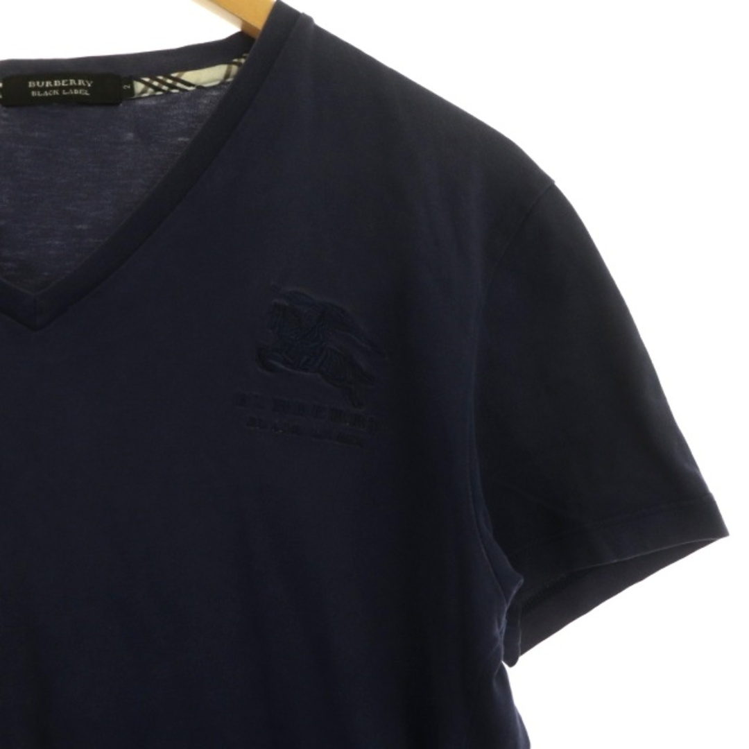 【BALR.】Black Label Navy Logo　Tシャツ Black