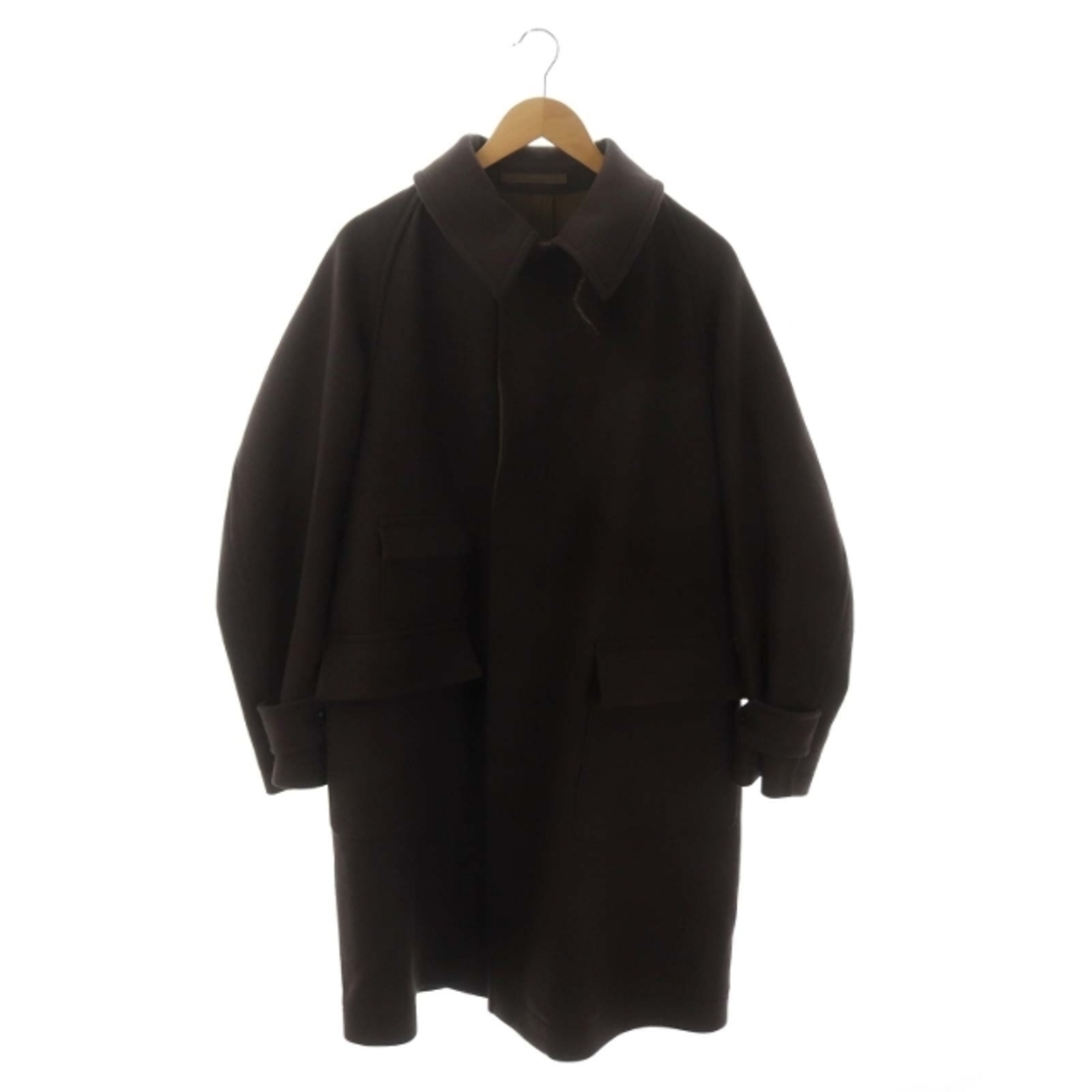 キャプテン サンシャイン 22AW Traveller Coat ウール コート935cmゆき丈