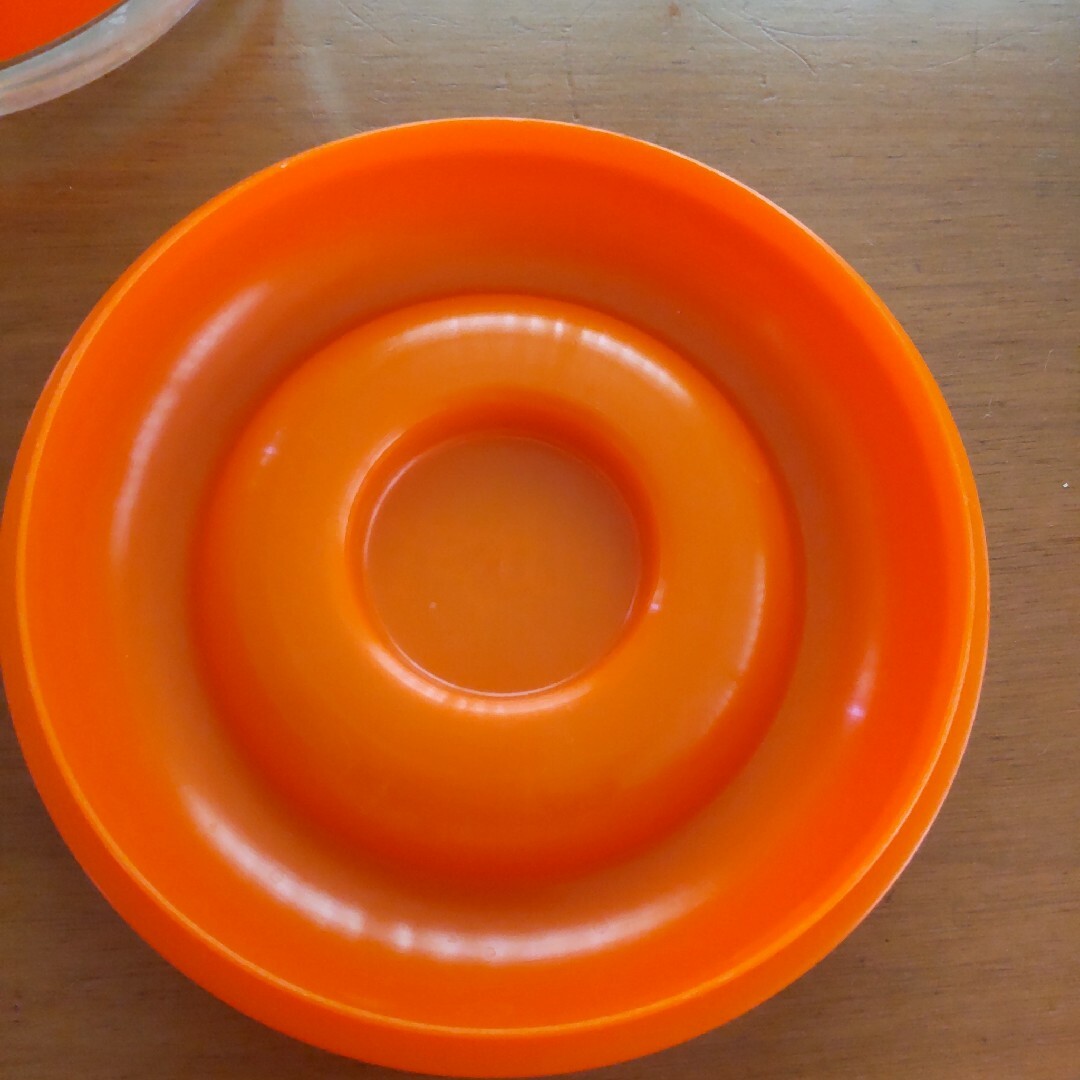 PLUSSY ブラッシー  昭和レトロ ガラス容器 インテリア/住まい/日用品のキッチン/食器(食器)の商品写真