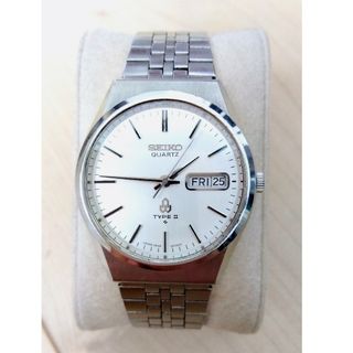 SEIKO - セイコー タイプ2 ガラス風防新品 電池新品 美品 1977年製の