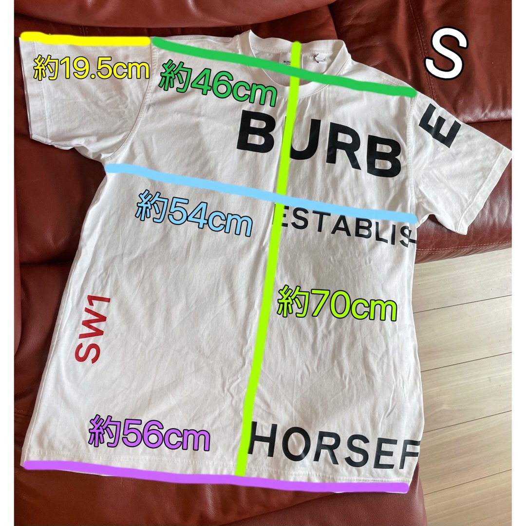 BURBERRY - バーバリー 正規品 ホースフェリー プリントロゴ Tシャツ