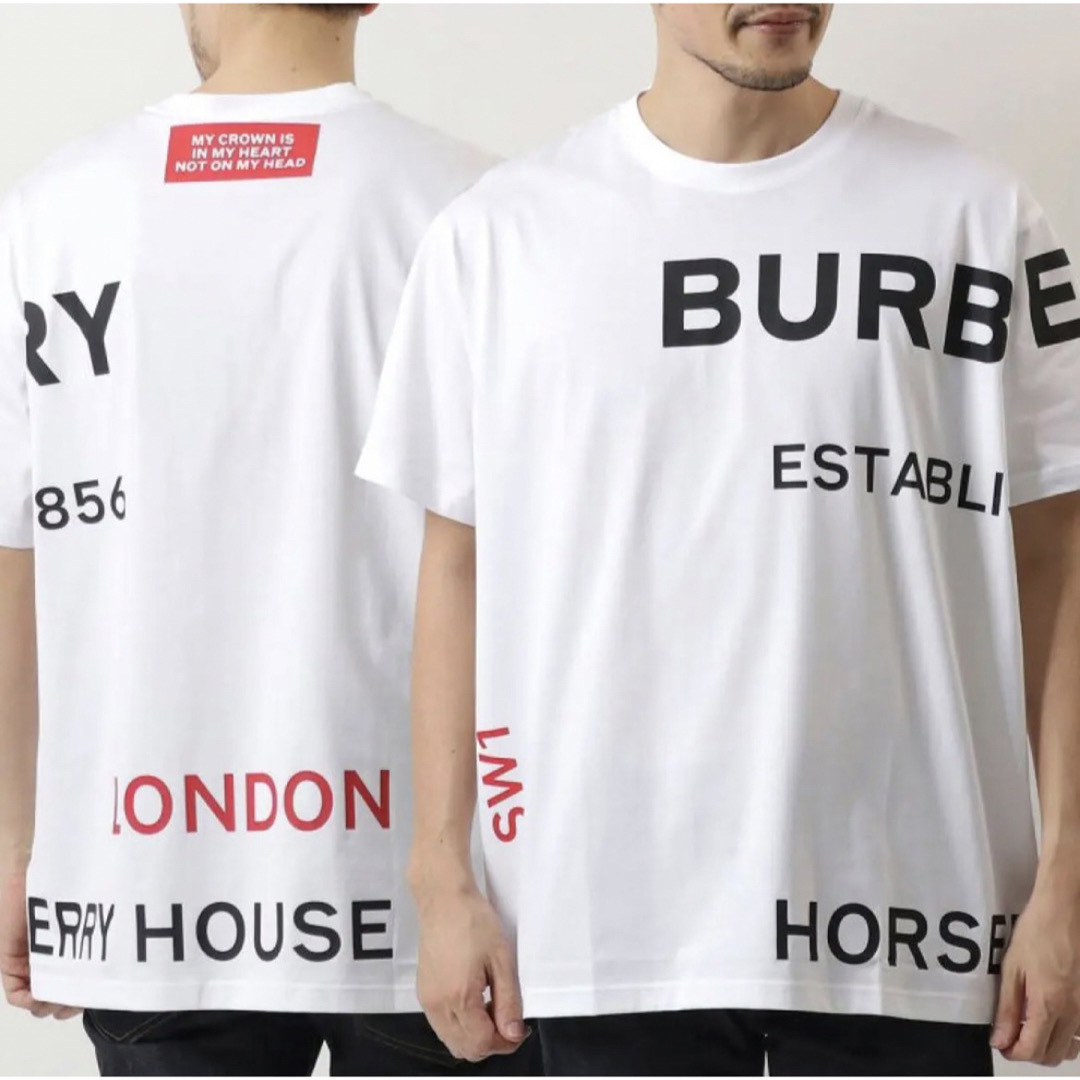 BURBERRY - バーバリー 正規品 ホースフェリー プリントロゴ Tシャツ