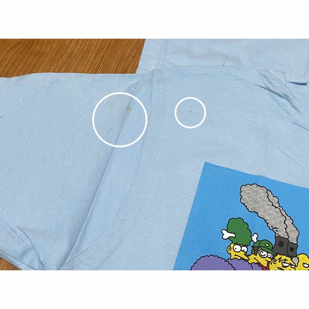 訳あり【シンプソンズ】Tシャツ⑮ Lサイズ