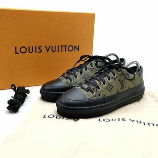 ルイヴィトン(LOUIS VUITTON)の超美品 ルイヴィトン スニーカー ステラーライン 03-23080903(スニーカー)