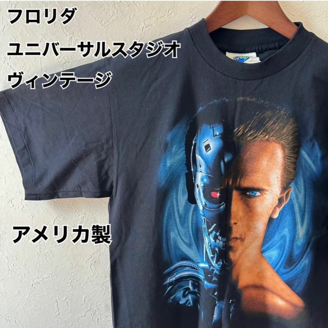 ヴィンテージ ターミネーターTシャツ ユニバーサルスタジオフロリダ ...