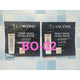 ランコム(LANCOME)のVoCE　ボーチェ　付録　LANCOME　タンイドル ウルトラ ウェア リキッド(サンプル/トライアルキット)