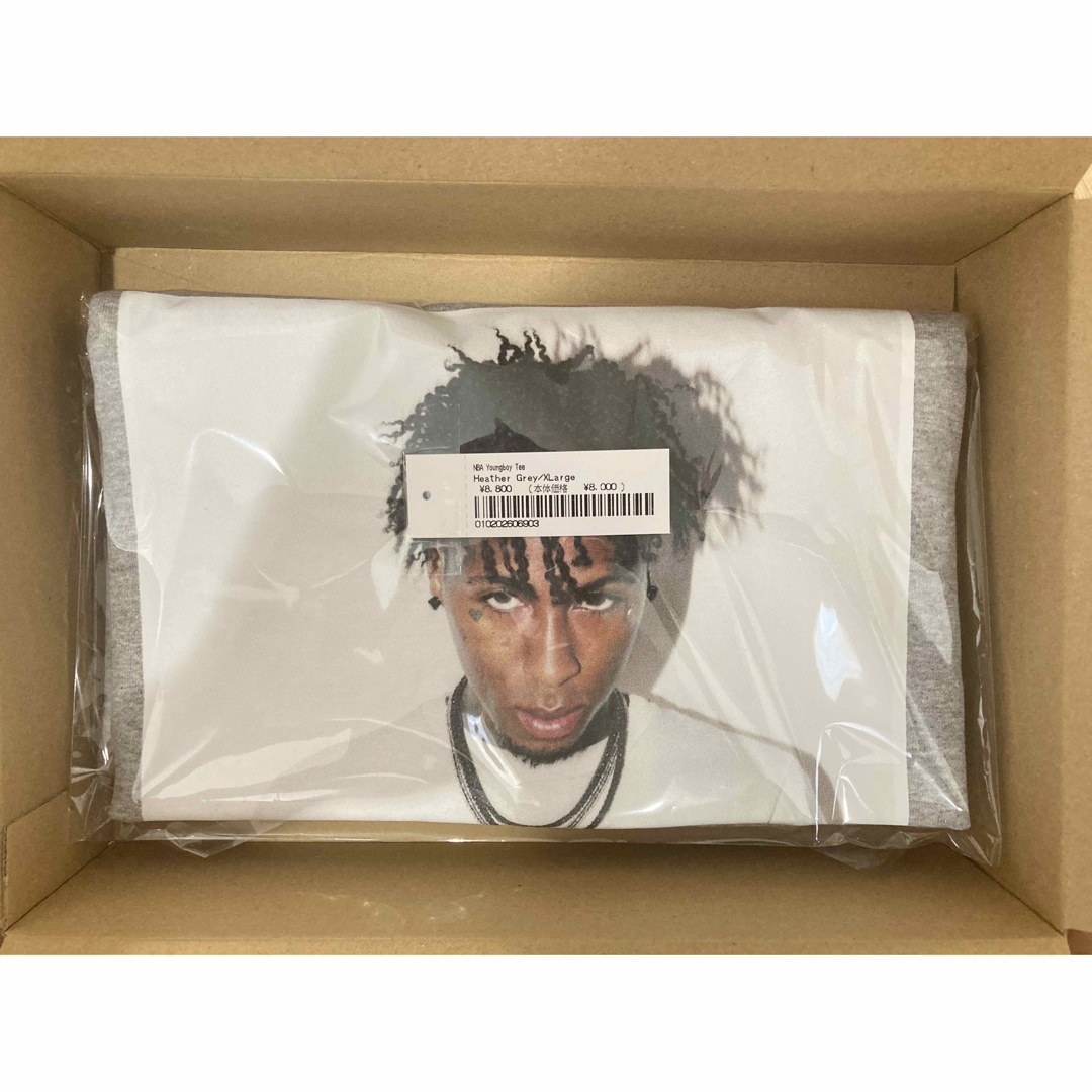 【グレー/XL】 Supreme NBA Youngboy Tee Grey 1