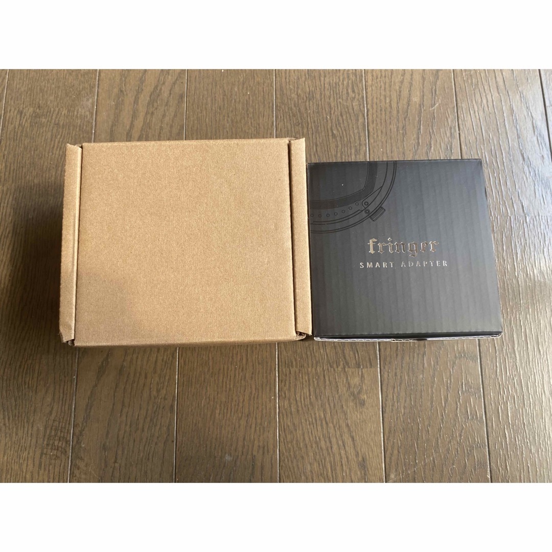 新品未開封 Fringer FR-EFTG1 EF GFXマウントアダプター