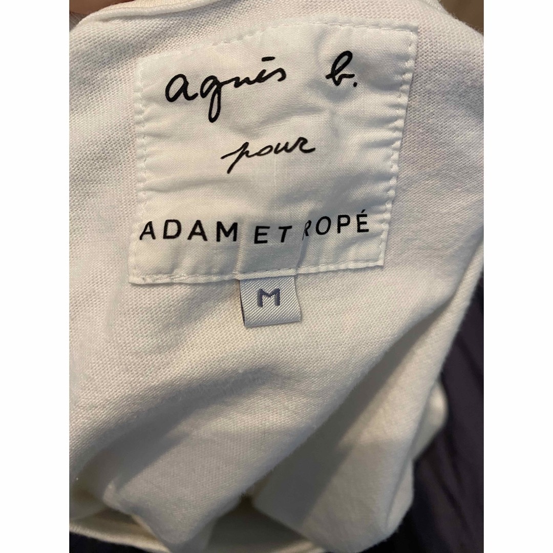 Adam et Rope'(アダムエロぺ)の【美品】ADAM ET ROPE× agnes b 別注Tシャツ レディースのトップス(Tシャツ(半袖/袖なし))の商品写真