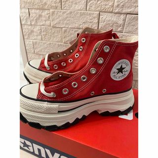 CONVERSE - CONVERSE コンバース RED ハイカット トレックウェーブ