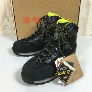 キャラバン登山靴 Caravan GRANDKING GK88 キャメル