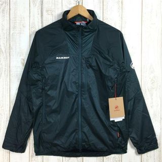 マムート(Mammut)のMENs S  マムート フレックス エアー インサレーション ジャケット アジアンフィット Flex Air IN Jacket AF アクティブインサレーション MAMMUT 1013-02270 4494 Dark Teal グリーン系(その他)