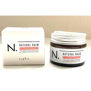 エヌドット(N.（Napla）)の【新品箱付き】N. エヌドット ナチュラルバーム　アーバンローズ　45ｇ　✽(ヘアワックス/ヘアクリーム)