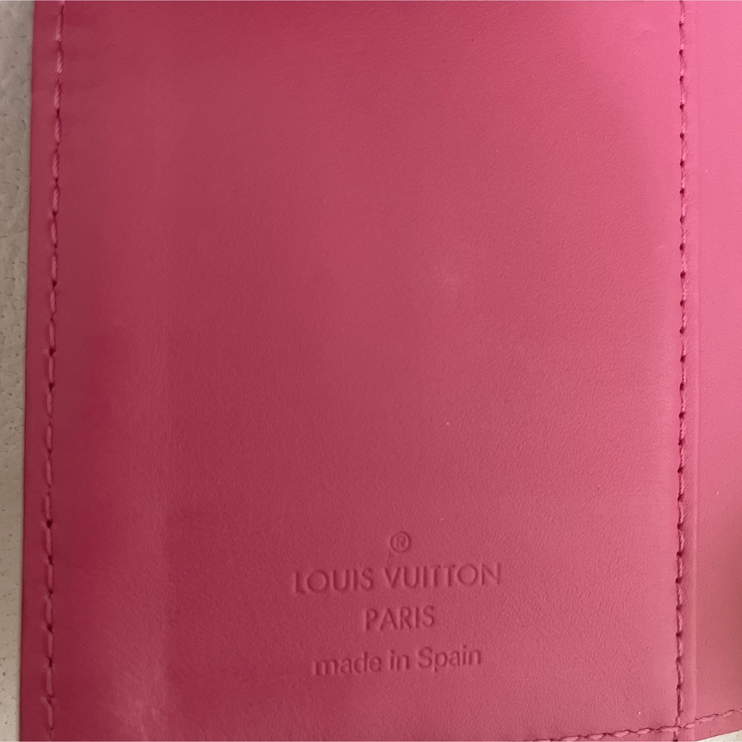 LOUIS VUITTON - ルイヴィトン ヴェルニ 手帳カバー ピンクの通販 by ...