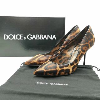 ドルチェ&ガッバーナ(DOLCE&GABBANA) ヒールパンプス ハイヒール ...