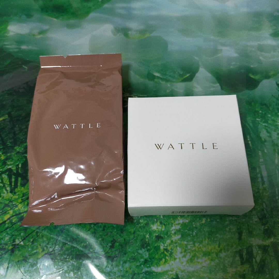 WATTLE ワトルクッションファンデーション＆ 専用コンパクト