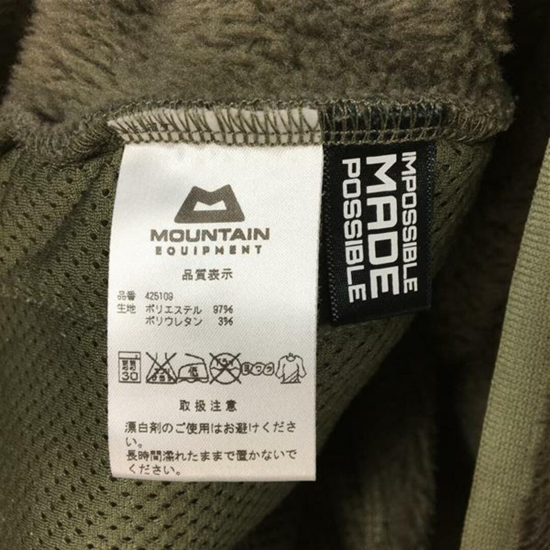 MENs S  マウンテンイクイップメント ハイロフト カーディガン High-Loft Cardigan フリース ジャケット MOUNTAIN EQUIPMENT 425109 ブラウン系81cm重量