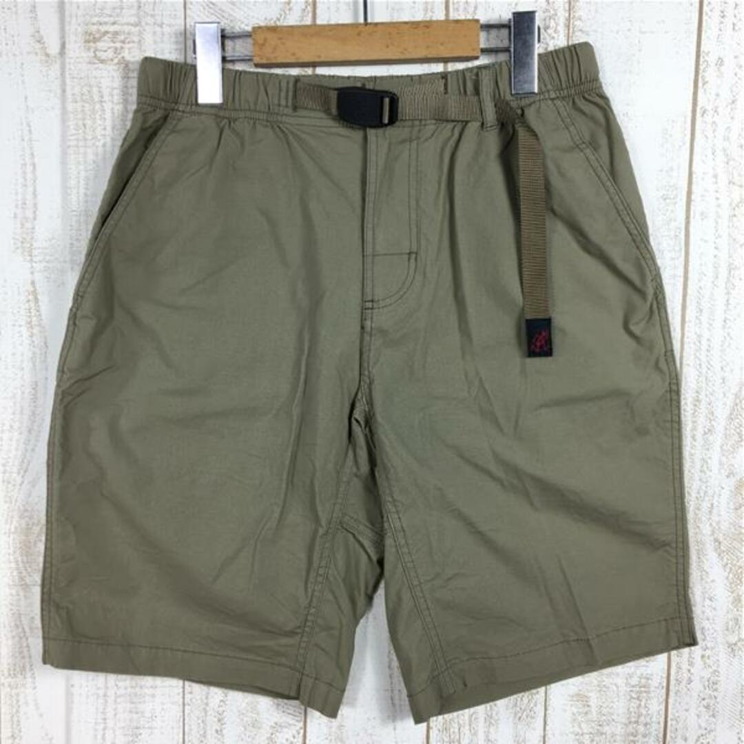 MENs M  グラミチ ウェザー スタンダード ショーツ Weather ST shorts クライミングパンツ GRAMICCI GMP-18S016 ベージュ系