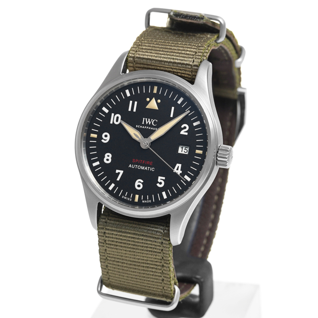 パイロットウォッチ オートマティック スピットファイア Ref.IW326801 品 メンズ 腕時計