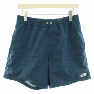 ザノースフェイス(THE NORTH FACE)のTHE NORTH FACE Mud Short ショートパンツ L 青 ブルー(ショートパンツ)