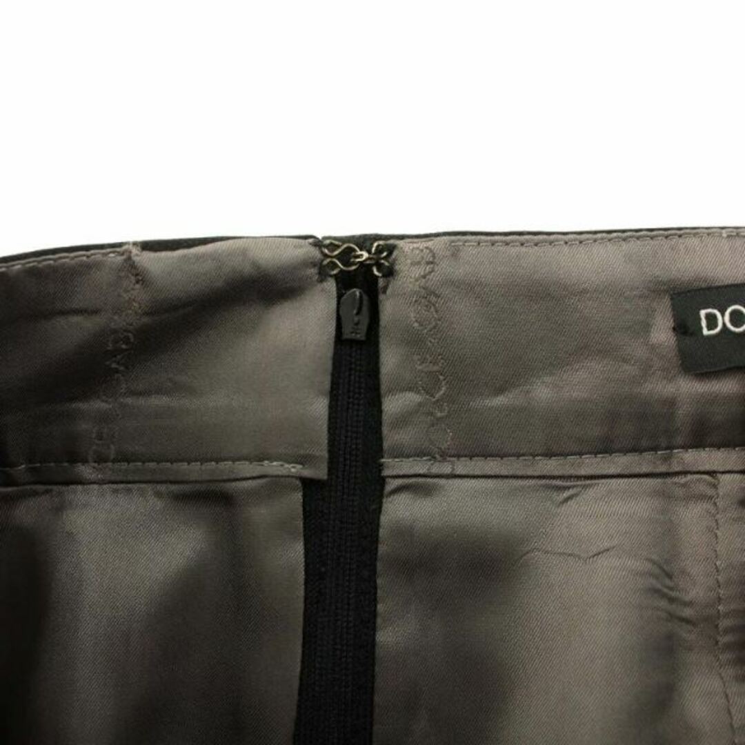 DOLCE&GABBANA(ドルチェアンドガッバーナ)のドルチェ&ガッバーナ ドルガバ スカート ひざ丈 タイト 42 チャコールグレー レディースのスカート(ひざ丈スカート)の商品写真