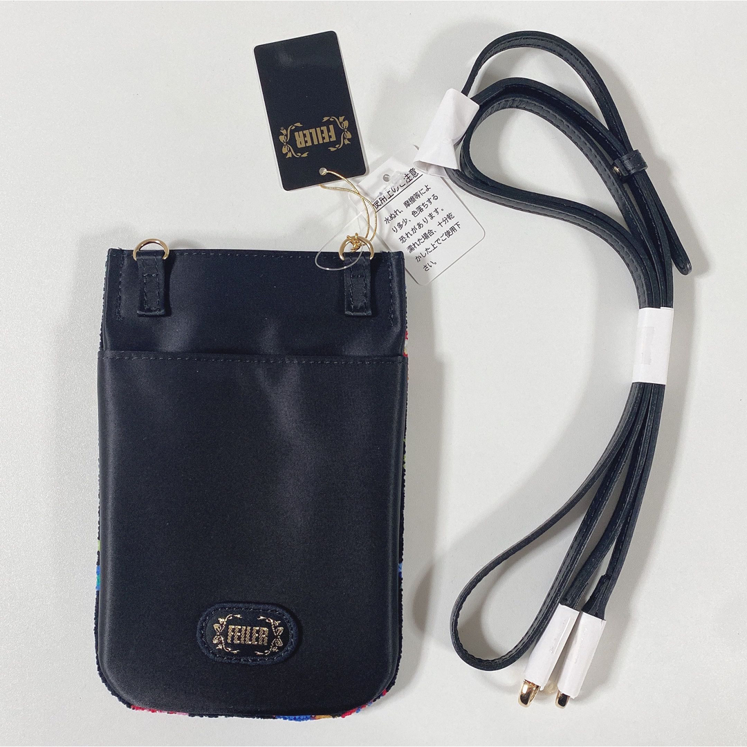 FEILER◇ハイジ スマホポシェット◇新品◇タグ付き