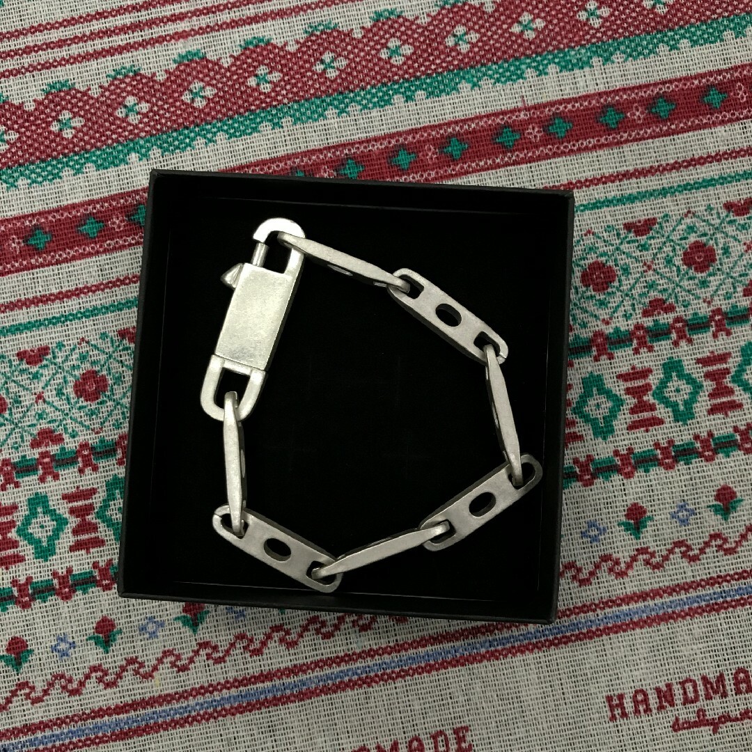 Rick Owens CHAIN bracelet ブレスレット シルバーの通販 by 森's shop｜ラクマ