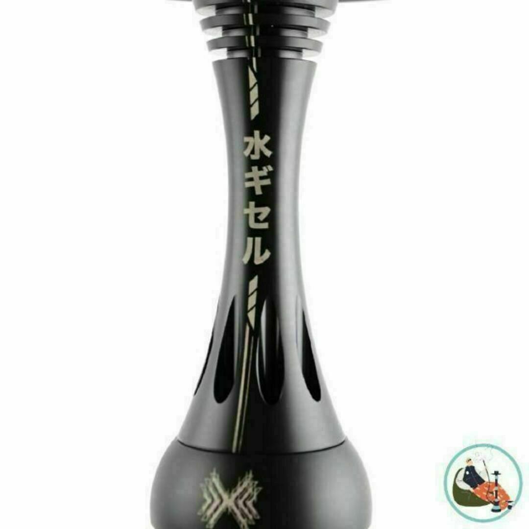 【新品】Model X Alpha Hookah　シーシャ　本体　アルファフーカ