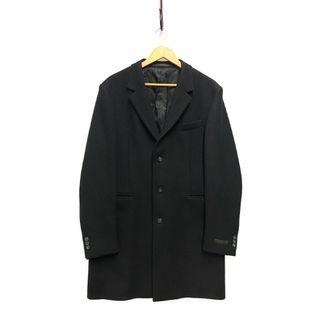 PRADA - PRADA プラダ ACU1 2012 4631 ウール チェスター コート 黒