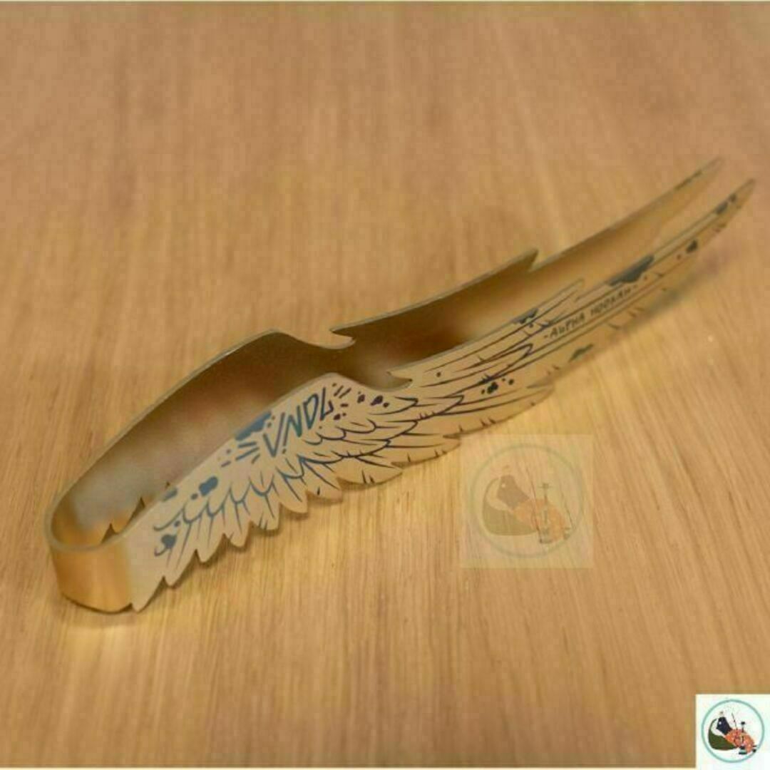 新品 シーシャ用トング WINGS Alpha Hookah アルファフーカー