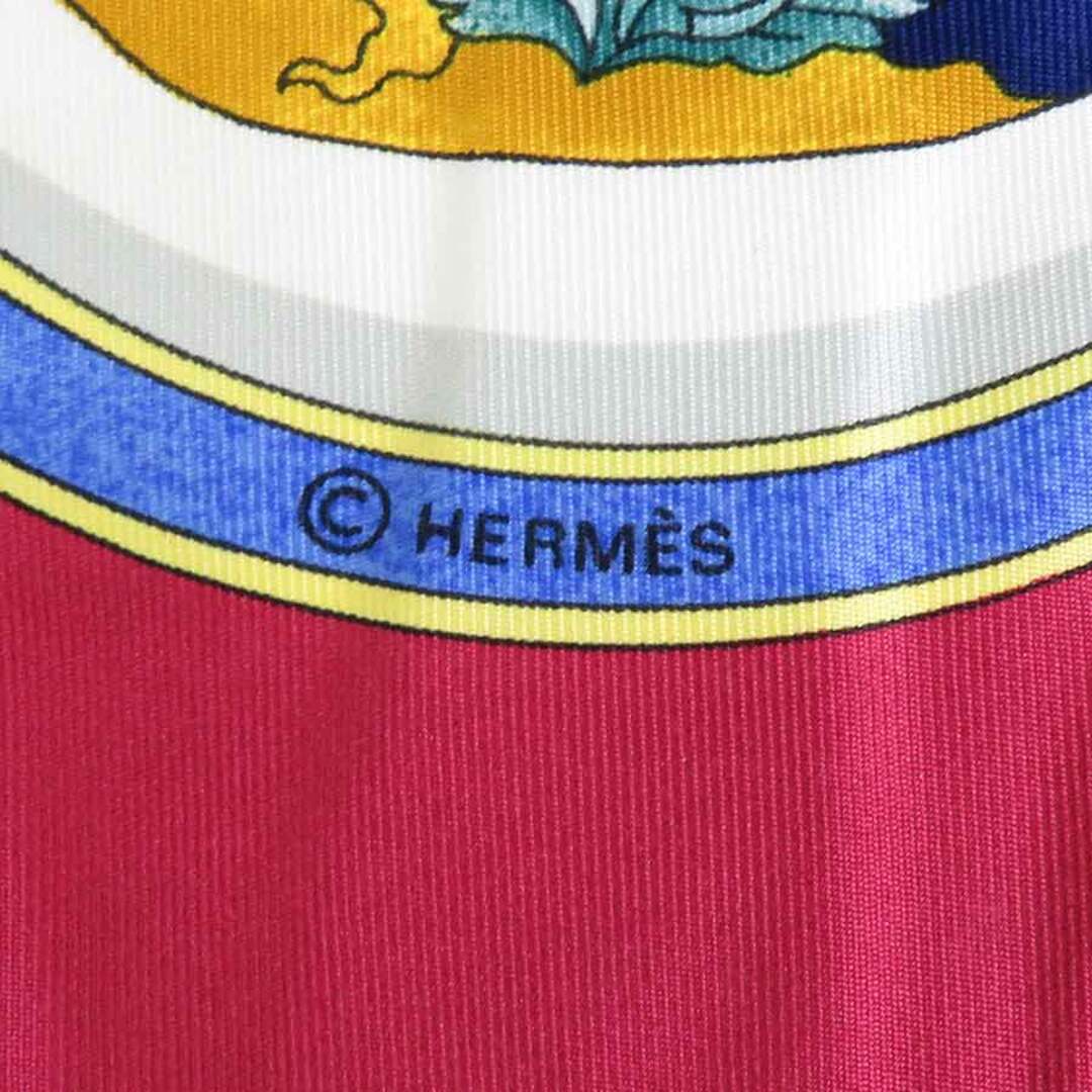 エルメス HERMES スカーフ カレ90 シルク マルチカラー レディース 送料無料 e56479aカレ90