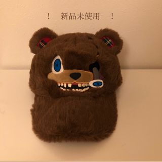 ユニバーサルスタジオジャパン(USJ)の<新品未使用>USJハロウィン限定キャップ　ハミクマ(キャラクターグッズ)