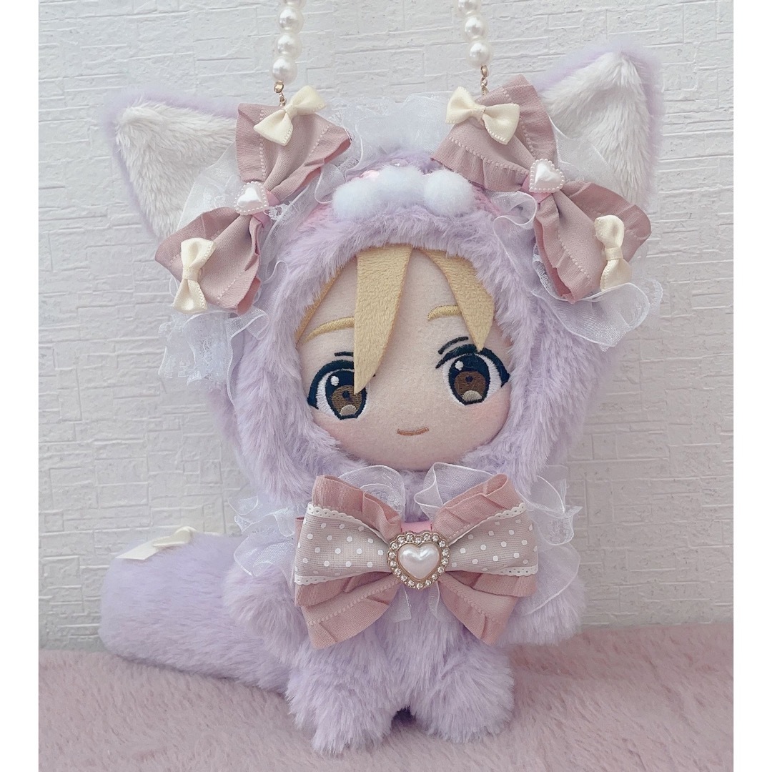 あんスタ♡ぬい服♡韓国風ロリータゆめかわ姫系♡天使の羽ねこの着ぐるみ♡パープル | フリマアプリ ラクマ あんスタ♡ぬい服♡韓国風ロリータゆめかわ姫系♡天使の羽ねこの着ぐるみ♡パープル | フリマアプリ ラクマ