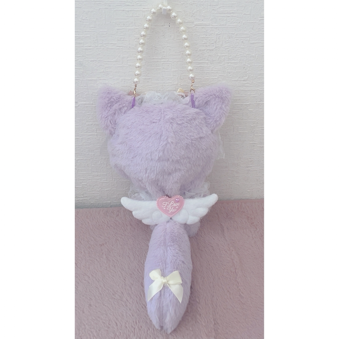 あんスタ♡ぬい服♡韓国風ロリータゆめかわ姫系♡天使の羽ねこの あんスタ♡ぬい服♡韓国風ロリータゆめかわ姫系♡天使の羽ねこの