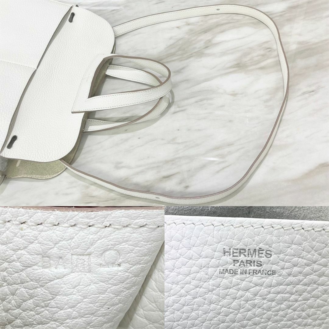 Hermes(エルメス)のエルメス　アルザン31　トリヨン　白　2way　ショルダーバッグ　□R刻印 レディースのバッグ(ショルダーバッグ)の商品写真