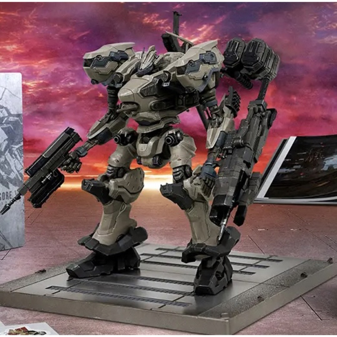 【新品未開封】アーマードコア6 AC「NIGHTFALL」スタチュー