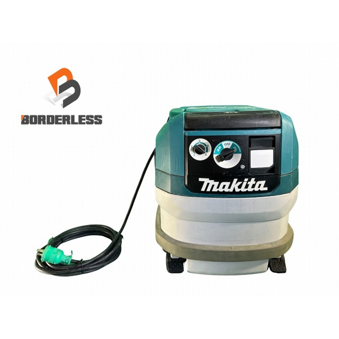 ☆品☆ makita マキタ 粉じん専用 集じん機 VC0830 100V 本体のみ 8L 電動工具連動 業務用 集塵機 掃除機 68056